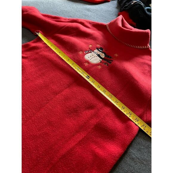 Vintage Cowl Neck Christmas Top - Picture 4 of 7